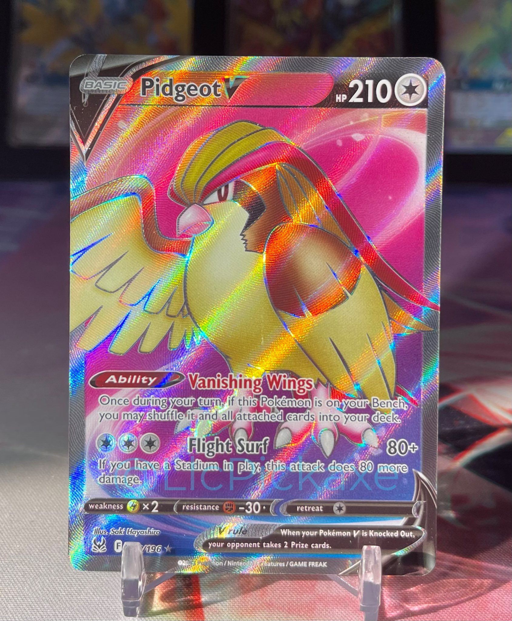 Digital Pickaxe LLC on X: 🚨FREE Pokémon Card🚨Follow and Retweet. Winner  picked 7/21/23 #Giveaway #Giveaways #Pokemon #PokemonTCG   / X