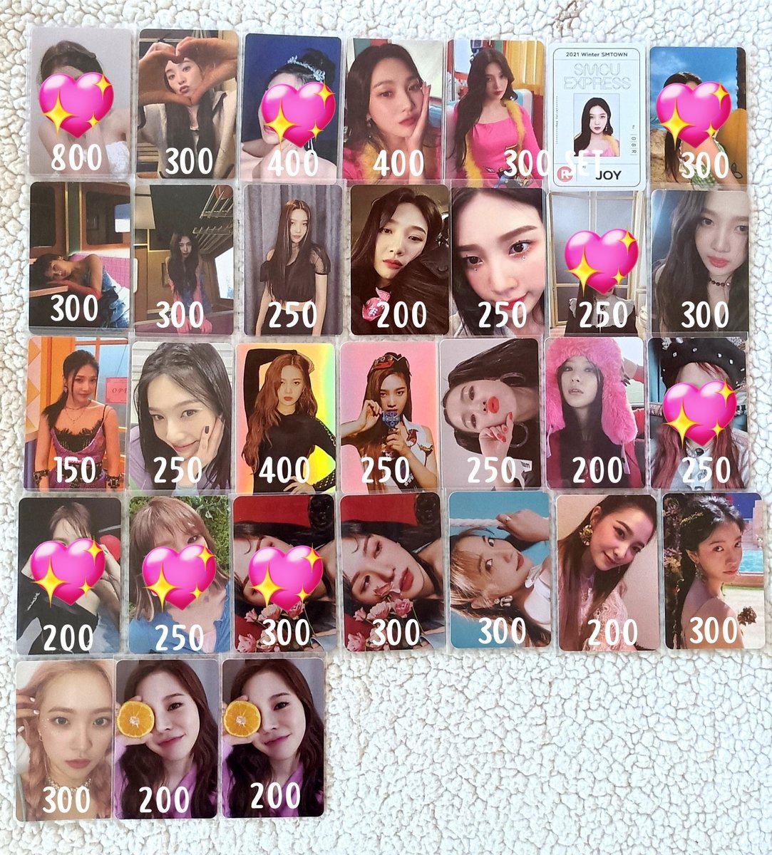 pookie_psy's tweet photo. # wtb snsd sunny red velvet irene joy seulgi yeri wendy whiterene heartrene smcu redmare rbb surfer finale birthday fmr bloom princess day 2 noot noot summer magic tears holo pola standee jasmine ph ina thai kr cn ww https://t.co/3c0vuusGhH