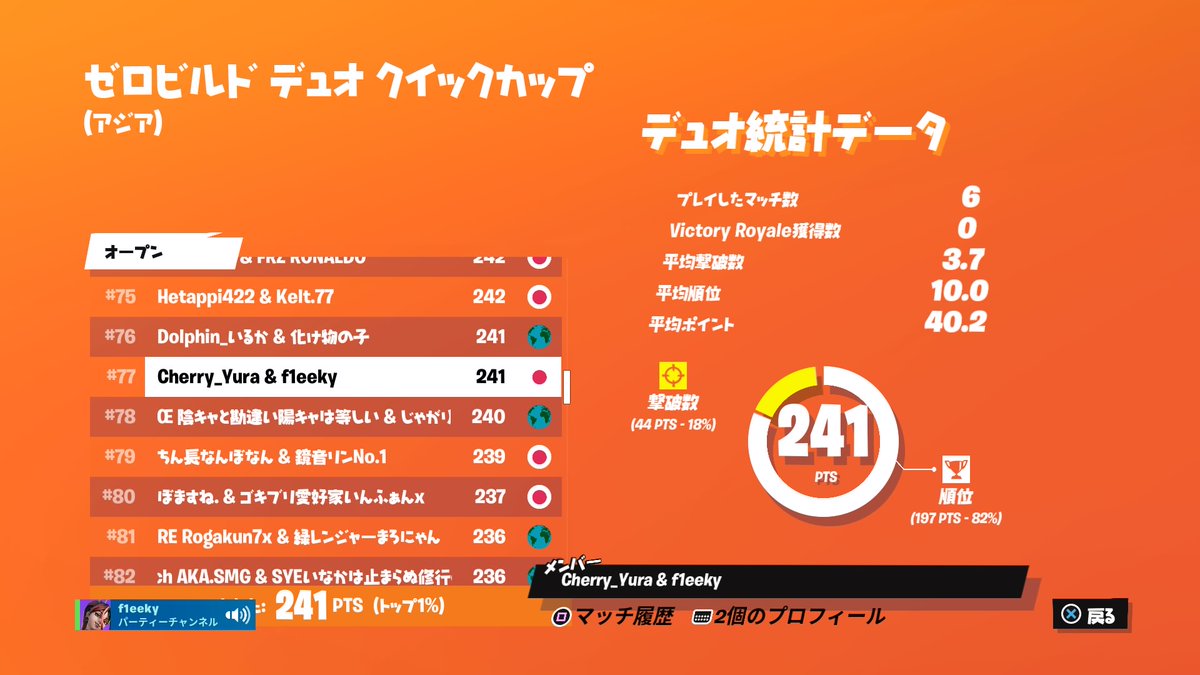 Rurufv_'s tweet photo. @esportsNous 育成希望です！
FAです！ps4ですが2桁取ったことあります！
もし入隊したらチームに迷惑かけずいい雰囲気のチームにしていきたいです！！ご検討よろしくお願いします！ https://t.co/pTuSPjZoeB