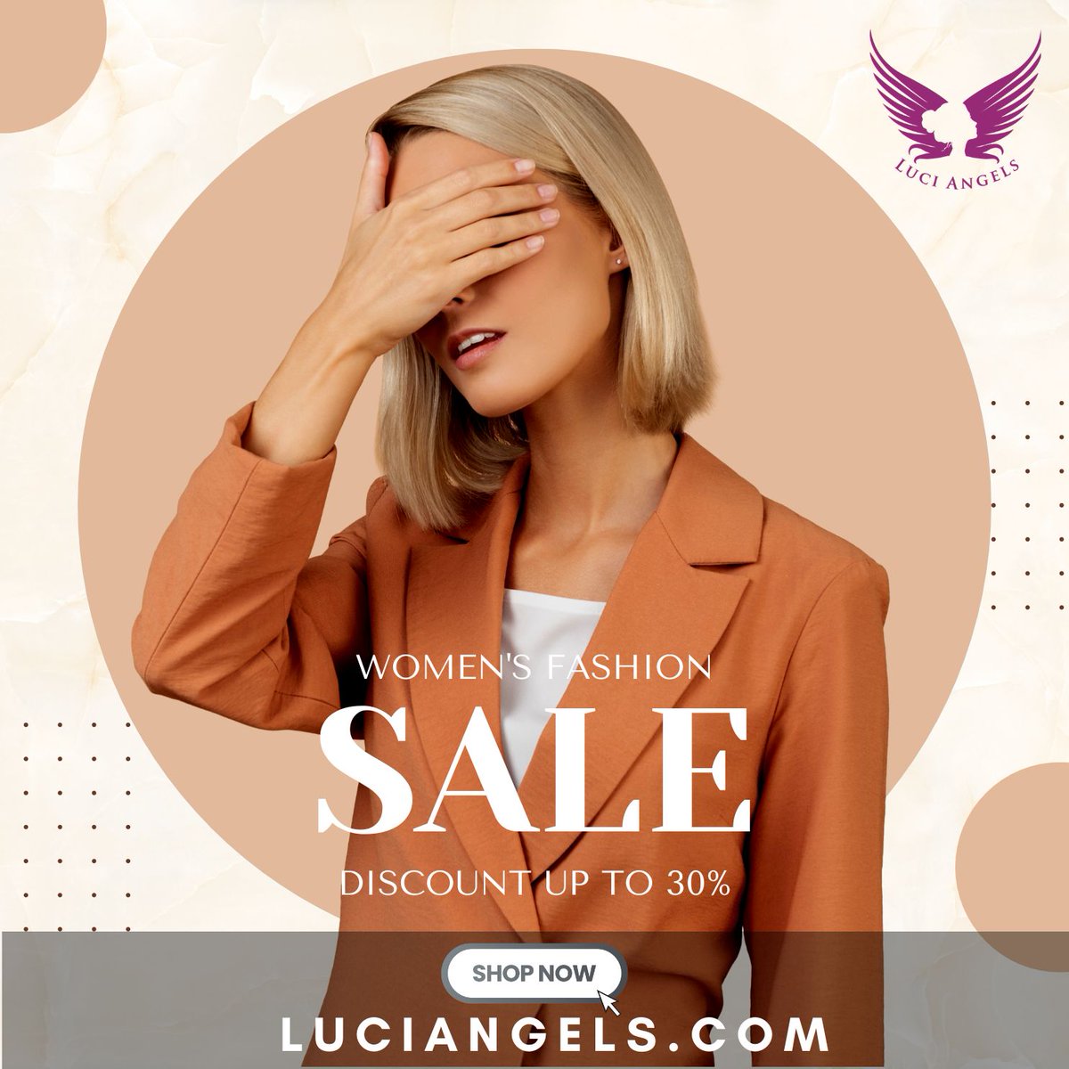 luciangels_com's tweet photo. 😍𝐒𝐮𝐦𝐦𝐞𝐫 𝐒𝐀𝐋𝐄 – Save up to 𝟯𝟬% 𝗼𝗳𝗳 select products! Until August 9, 2023. What better way to celebrate summer than with a sale?💃

Shop Now👉 https://t.co/LauDk0Okmg

#luciangels #fashion #women #usa #america #canada #uk  #TheKardashians #JonasBrothers #WildFlower https://t.co/EHBE09x2p8