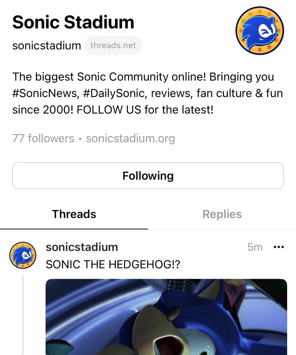 Community – The Sonic Stadium