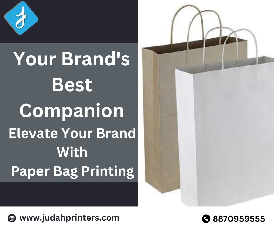 JudahPrinters's tweet photo. Your Brand's Best Companion:
Elevate Your Brand With Paper Bag Printing

For More Info:
visit our website@ https://t.co/9nmXaEjkU8
Contact us@ +91-8870959555
Email us@ judahprinters@gmail.com

#PaperBagPrinting #BrandElevation #PackagingSolutions #ProfessionalPackaging #judah https://t.co/PCH4sRzkkh