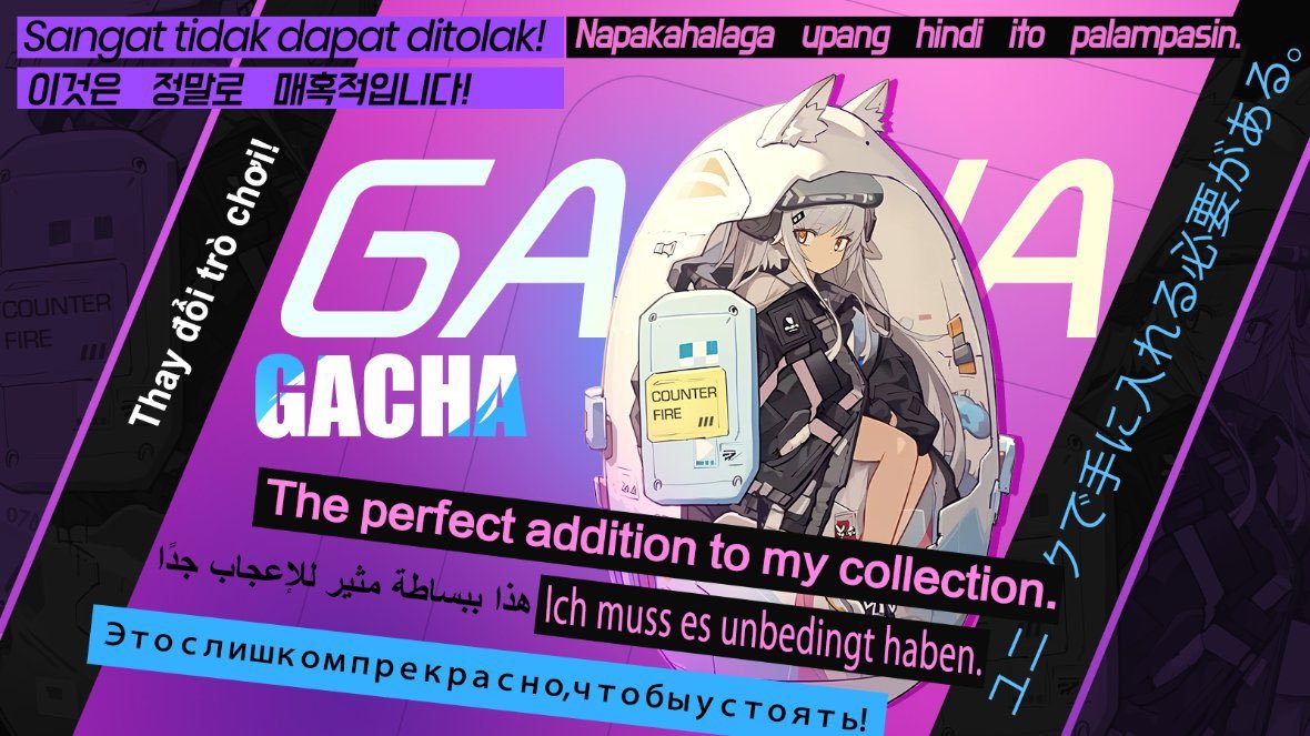 🏆ARB 主推的一個moba 遊戲，融資500W 刀，web2 Google play 下載超 3.2w

人物造型可愛，直接可以進入遊戲玩，不同人物造擁有專屬技能
🎁5✖️Free nft #Giveaway

1⃣關注 
@_counterfire + <a href="/egyptk6/">Udon🍜うどん(🌸, 🌿) |Morph</a>
2⃣❤️+ RT + Tag 3 Friends
3⃣Rise of Gacha參與截圖

‼️Gacha空投活動獎池$20W free token