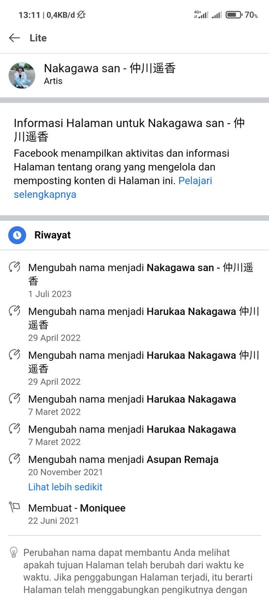 ariezsam's tweet photo. @Haruka_NKGW10 Halaman ini real or fake? https://t.co/KJ78BuZiQJ
