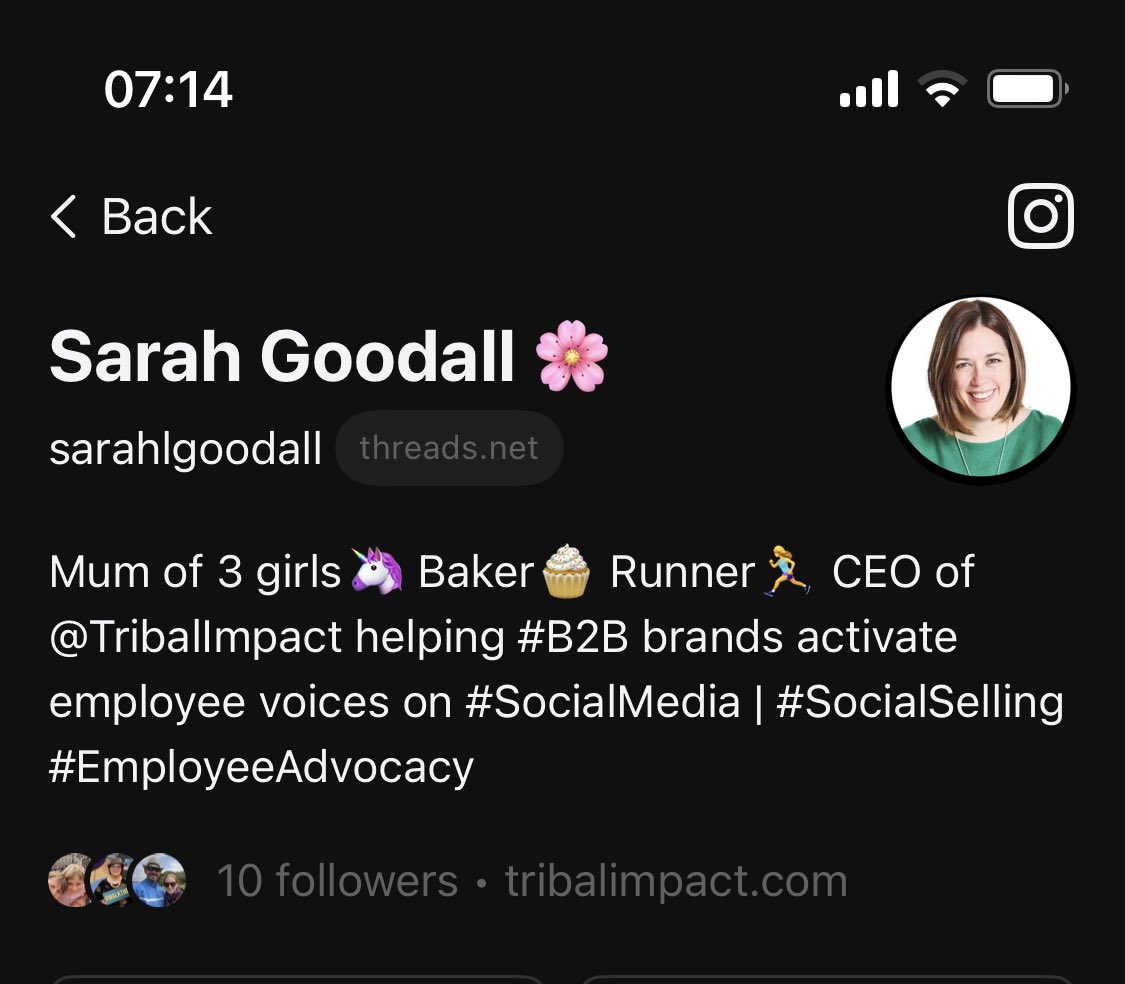 Sarah Goodall tweet media