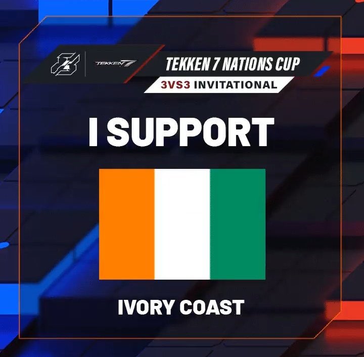 CivEsport225's tweet photo. This is it! We're here! 
Good luck for the competition @Gamers8GG in Riyadh, which starts at 13:00GMT🕑.
Our éléphants🇨🇮 are ready🥊🥋
@Skywalker1298 
@JunyShaoling 
@Ivoiro_Brice 

Make us dream!
On the way to TOP8
#team225 #TEKKEN #esport https://t.co/KVnDKMgHqA