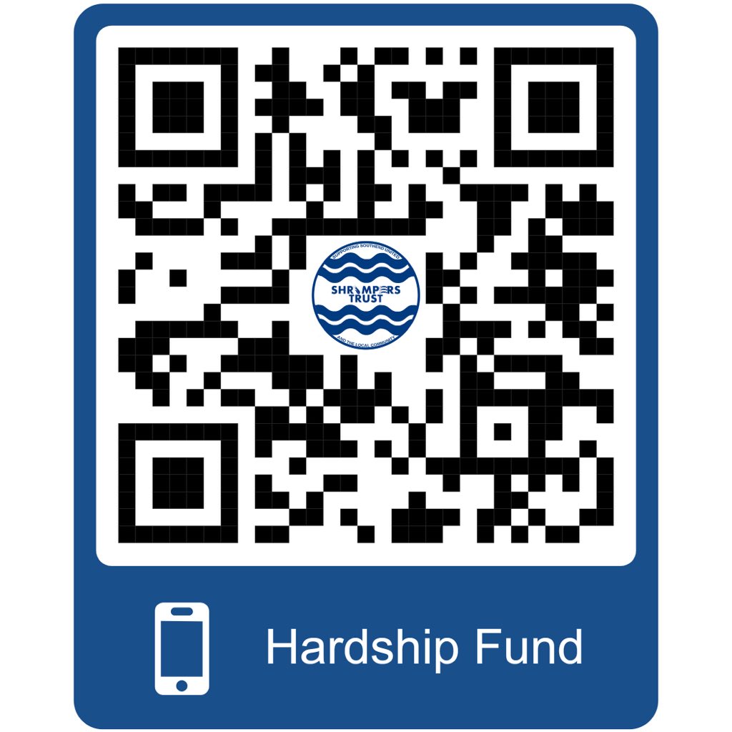 shrimperstrust's tweet photo. If anyone wishes to contribute to the hardship fund set up to support the clubs hard working staff. You can donate using the following link or QR code.

 https://t.co/KXY69VR80L https://t.co/hkX8VwGiqZ