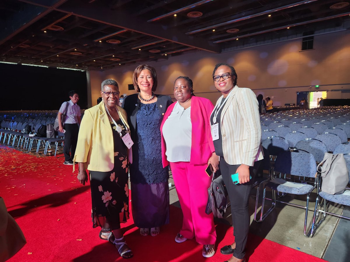 Pan-Canadian Assoc. of Nurses of African Descent (@pcanad_apiioa) on Twitter photo #Pinning Dr. Tuipulotu with our #PCANAD button by our President <a href="/DamilolaIduye/">Damilola Iduye 🇳🇬🇨🇦</a> and two Board members <a href="/BukolaKSalami/">Bukola Salami</a> & #JosephineMuxlow was one of our best memories of the #ICNCongress #ICN2023 <a href="/ICNurses/">ICN</a> <a href="/canadanurses/">Canadian Nurses Association</a> @LeighChappy <a href="/HowardCatton/">Howard Catton</a> <a href="/PamCiprianoRN/">PamCipriano</a> <a href="/WHO/">World Health Organization (WHO)</a> #Pinning Dr. Tuipulotu with our #PCANAD button by our President <a href="/DamilolaIduye/">Damilola Iduye 🇳🇬🇨🇦</a> and two Board members <a href="/BukolaKSalami/">Bukola Salami</a> & #JosephineMuxlow was one of our best memories of the #ICNCongress #ICN2023 <a href="/ICNurses/">ICN</a> <a href="/canadanurses/">Canadian Nurses Association</a> @LeighChappy <a href="/HowardCatton/">Howard Catton</a> <a href="/PamCiprianoRN/">PamCipriano</a> <a href="/WHO/">World Health Organization (WHO)</a>