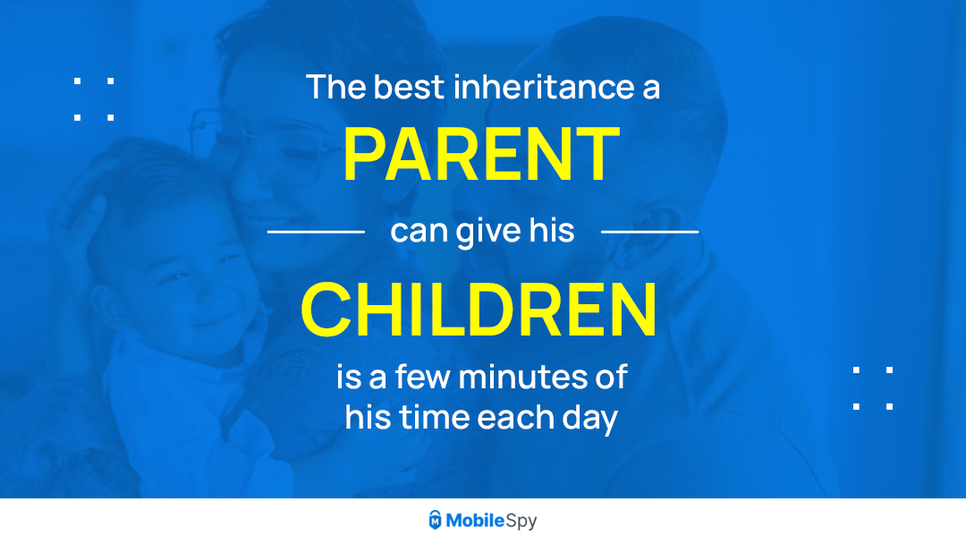 mobilespy2020's tweet photo. Those precious minutes each day, free from the #distractions of the world, and devote ourselves wholeheartedly to our #children. For in doing so, we give them a #legacy that can never be tarnished or diminished—the enduring legacy of #love, #connection, and the gift of our #time. https://t.co/mFNMM6kDec