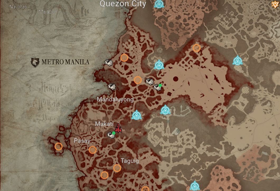 doodlejoeph's tweet photo. Metro Manila #helltide #Diablo4 https://t.co/oRgN7KKcuU