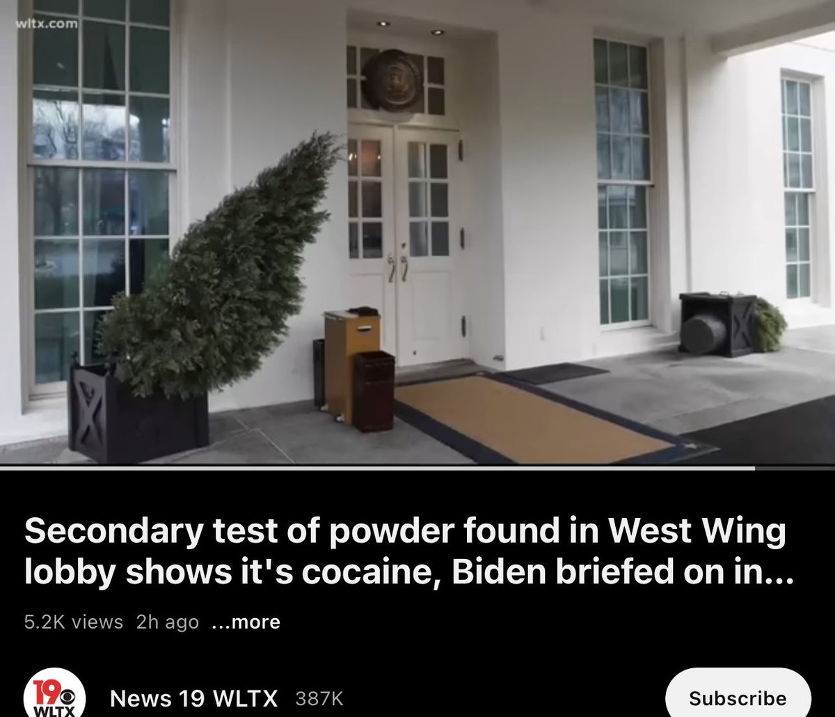 MetaMachineBot's tweet image. I knew there was a reason it was named #THEwhitehouse #cocainehouse #merica