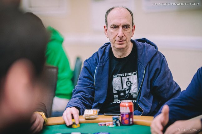PokerNews's tweet photo. @MariaHo @MollyAnneMossey @krissyb24poker @WAFoxen Itβs all over for @Erik_Seidel in the #WSOP23 Main Event after he ran into @ToddWitteles π
The hand: https://t.co/YaeGmG8o4C https://t.co/NK7WsvjWbS