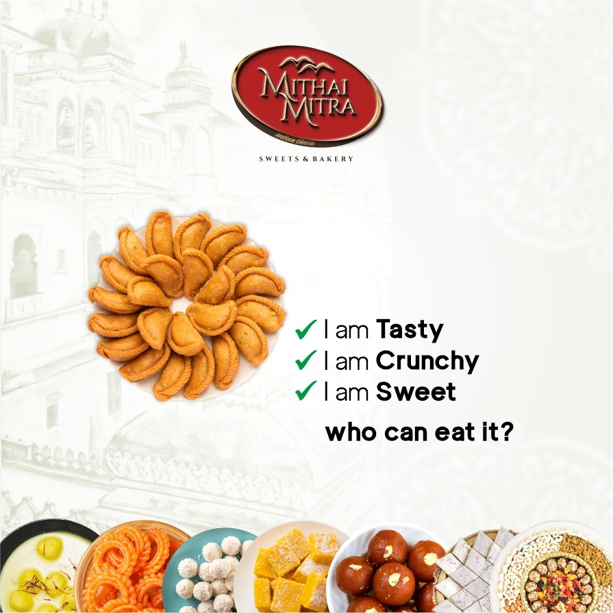 mithai_mitra's tweet photo. Indulge in the perfect symphony of crunch, taste, and sweetness with Gujia! 🥮✨

Who can resist this delectable treat? 😋 Whether you're a food lover, a dessert enthusiast, or someone with a sweet tooth, Gujia is a delight for all!

#gujia #fresh #sweet #delicious #enjoyenjoy https://t.co/AYZTy7hUf1