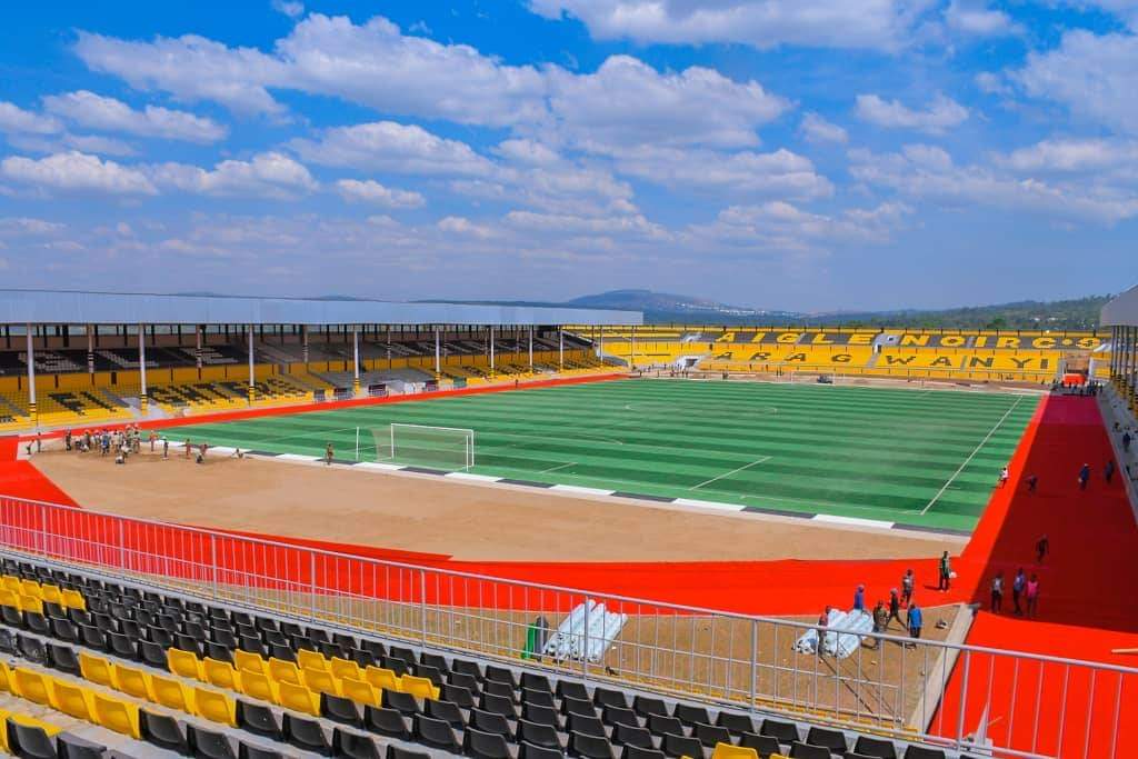 This is Nkurunziza Peace Park Stadium in Burundi. A 25,000 seater stadium. Is it hard for clubs/govt/investors to build such in Kenya
#FootballKE