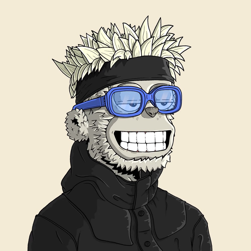 Y00ts NFT giveaway 🎉 1x yOOts NFT 🎁 Floor price is 1.78 $ETH ($3749) To  enter: - Follow with 🔔 - Like & RT 🔂 - Drop your wallet ⬇️ 24 hours only ⏰