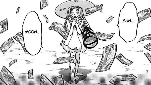 like that last panel of lillie is like 1:1 with the white panel, if it was moon there instead i would be on the ground in tears