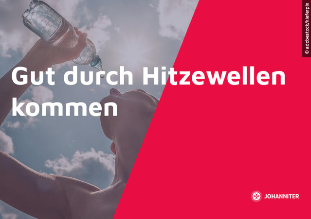 SynVerZ's tweet photo. #Sommerhighlight Nr.3: 

Im Online-Kurs "Gut durch Hitzewellen kommen" geben die @johanniter wertvolle #Tipps zur Vorbereitung auf extreme #Hitze und #Hilfe bei Hitzenotfällen. Vielen Dank an @soef_BMBF und das #Zukunftsstadt-Projekt ExTrass @unipotsdam.
👉https://t.co/u063La9rPE https://t.co/niya1SsTUf