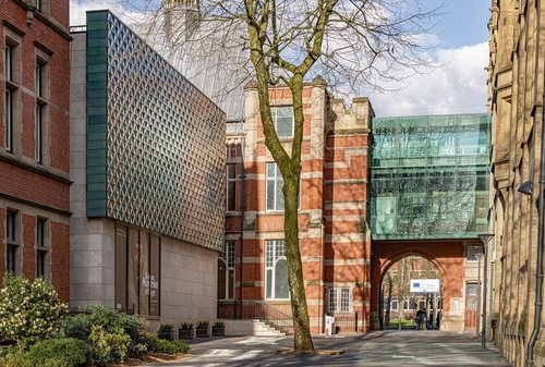 RIBAJ's tweet photo. Tom Bridgen reveals how @Purcelluk worked with planning and site constraints to create new exhibition spaces and an entrance in a listed facade for Manchester Museum’s South Asian Galleries 
https://t.co/bDuZcCfJP4
#ribajintelligence https://t.co/3tsiOkv2Nc