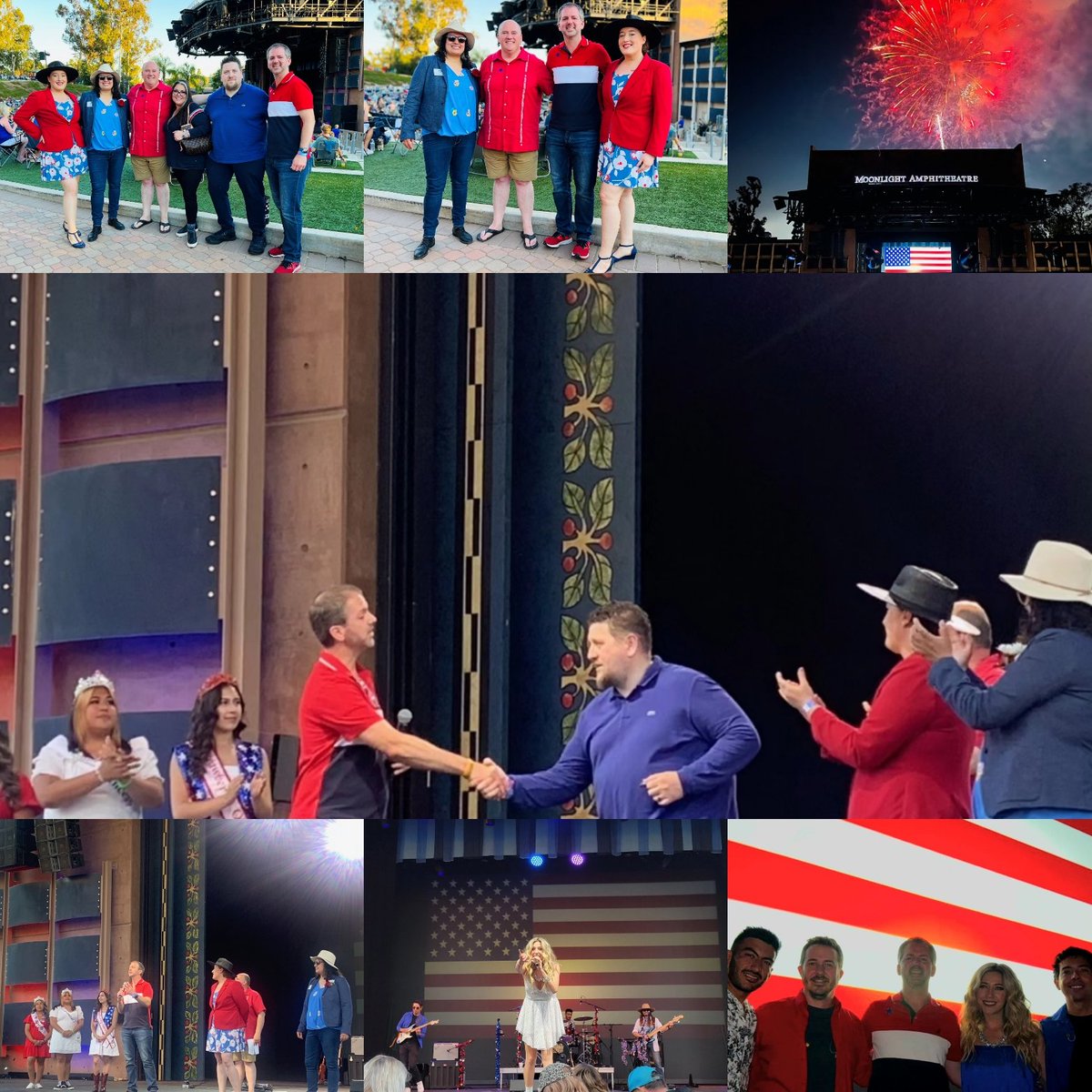 Huge turnout for the City of Vista's 4th of July event! 

Thank you to Vista resident Scott Raitt for helping secure fireworks! 

Amazing performance by Cassie B

Thanks to staff for their hard work, specifically Mike Pacheco, Jessica Boensch, and Fred Tracey!