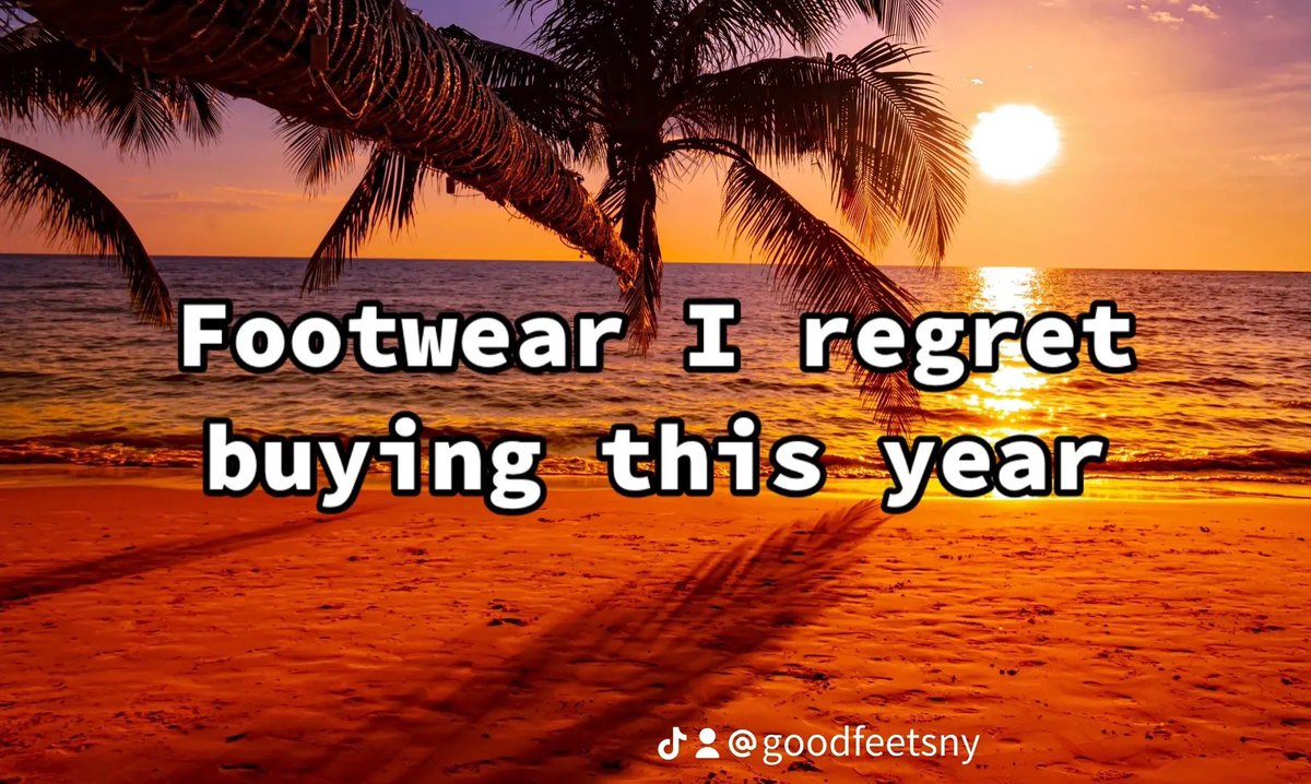 goodfeetsnyc's tweet photo. https://t.co/tgGEPnklm3