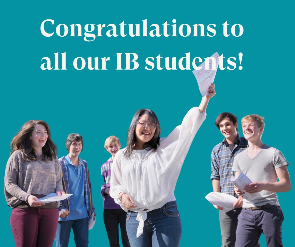 A huge congratulations to all our #IB students receiving their results this #resultsday. We hope you all are thrilled with your achievements. 🏆

If things haven't gone to plan, don't worry. We're here to help you plan your next steps. Get in touch for advice 👉