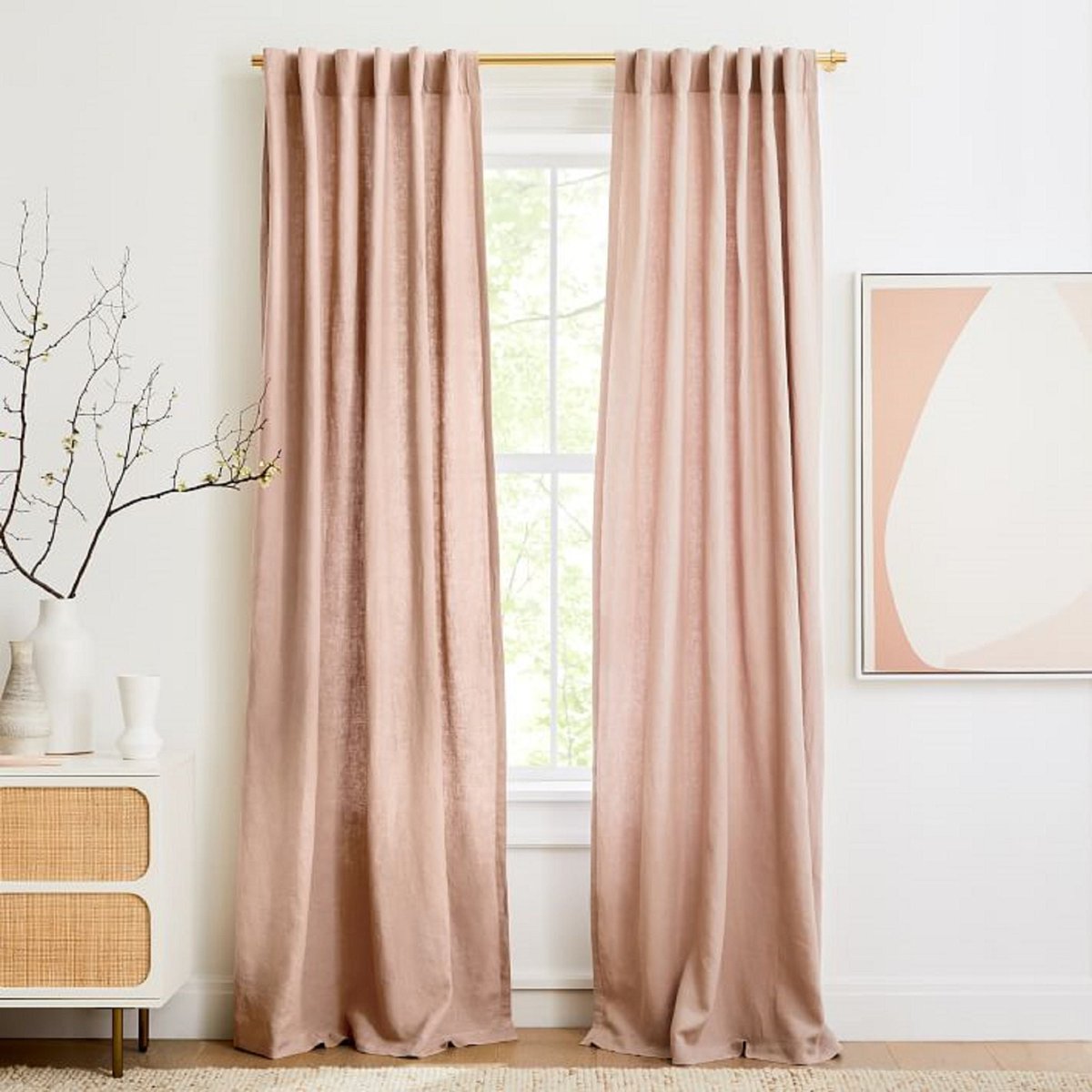 BohoDuvet's tweet photo. Excited to share the latest addition to my #etsy shop: Dusty Blush Long Linen Curtain, Cotton Window ,Stonewashed Linen &amp; Cotton Curtain 2 Panel Rusty Blush Curtain Custom Size cotton Curtains https://t.co/0TE288OG52 #brown #christmas #bedroom #bohemianeclectic #organi https://t.co/ZJc7b74lhw