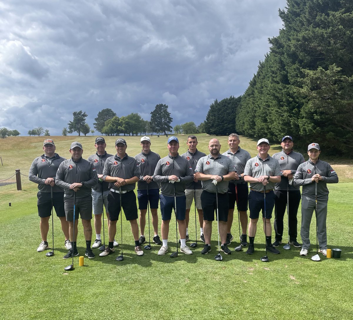p_black83's tweet photo. Great little knock yesterday with the @29_RLC Golf Societyππ»ββοΈβ³οΈ
Thanks to @Motif8ltd & @ForcesMutual for helping us out on sorting our new playing kit..
#foreeee https://t.co/6lXZxYii8d