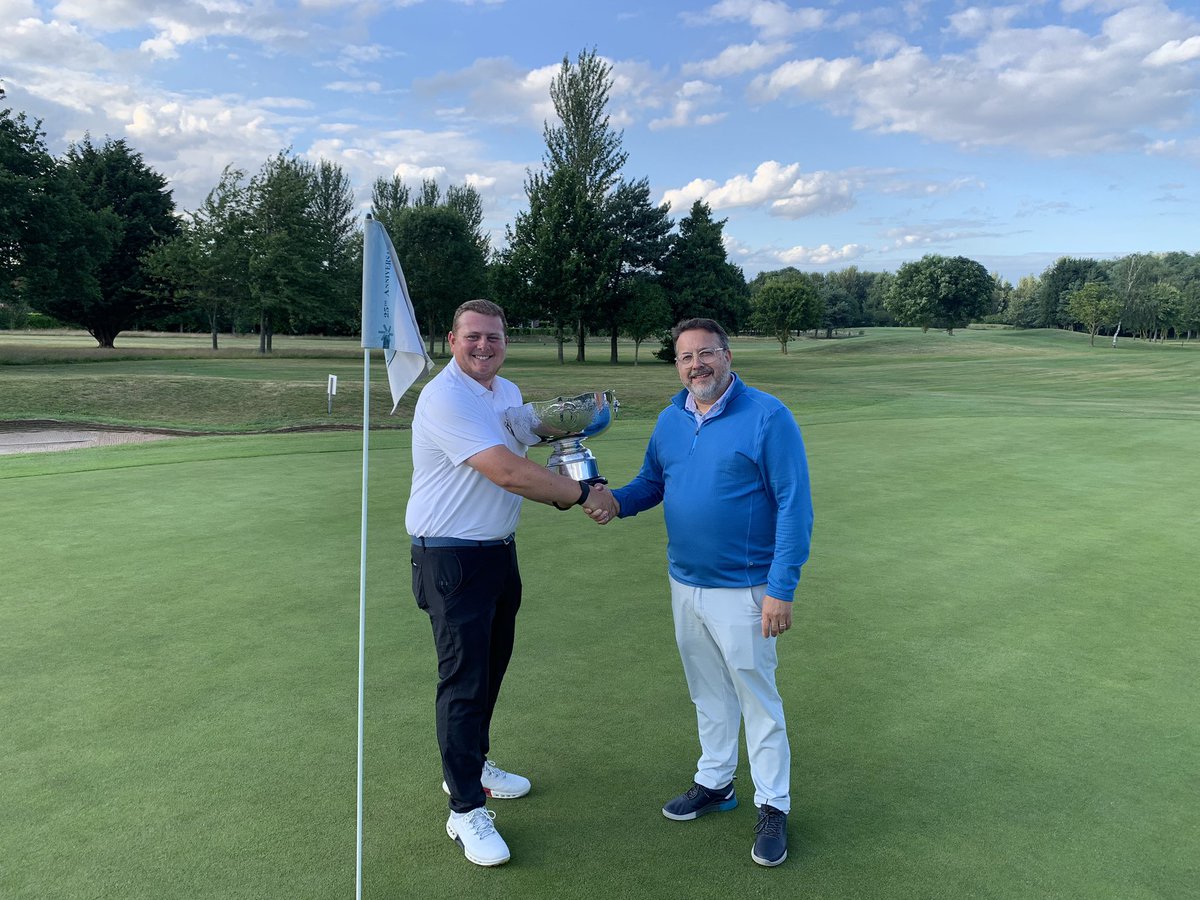 Congrats to Nick Raybould from <a href="/seacroftgc/">Seacroft Golf Club</a> for retaining the <a href="/PINGTourEurope/">PING Golf Europe</a> Karsten Bowl championship at Waltham Windmill. A playoff was required to split Nick and <a href="/AshtonTurner96/">AshtonTurner</a> from <a href="/kpgcnews/">Kenwick Park Golf</a> who were in a tie at the top of the leaderboard.