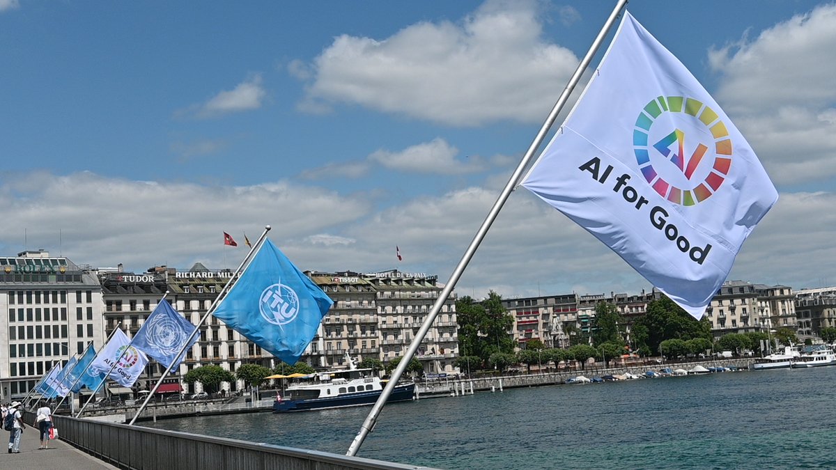 Int’l Telecommunication Union tweet media