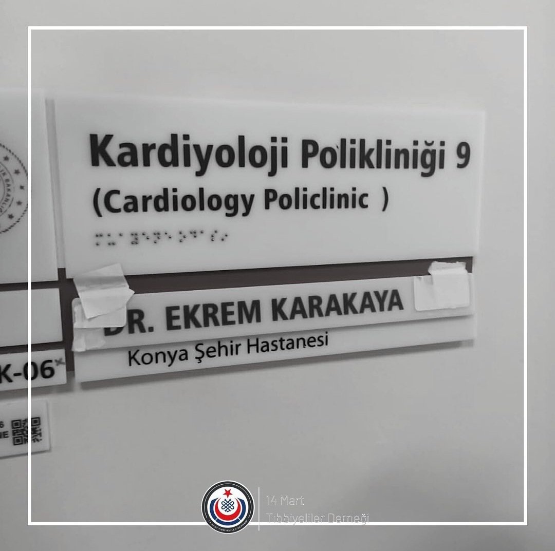 Meslektaşımız Dr. Ekrem KARAKAYA bir yıl önce bugün görevi başında katledildi. Meslektaşımızı saygı ve özlemle anıyoruz. Bu vesileyle sağlıkta şiddetin önlenmesi için tüm sorumluları görevini yapmaya davet ediyoruz.