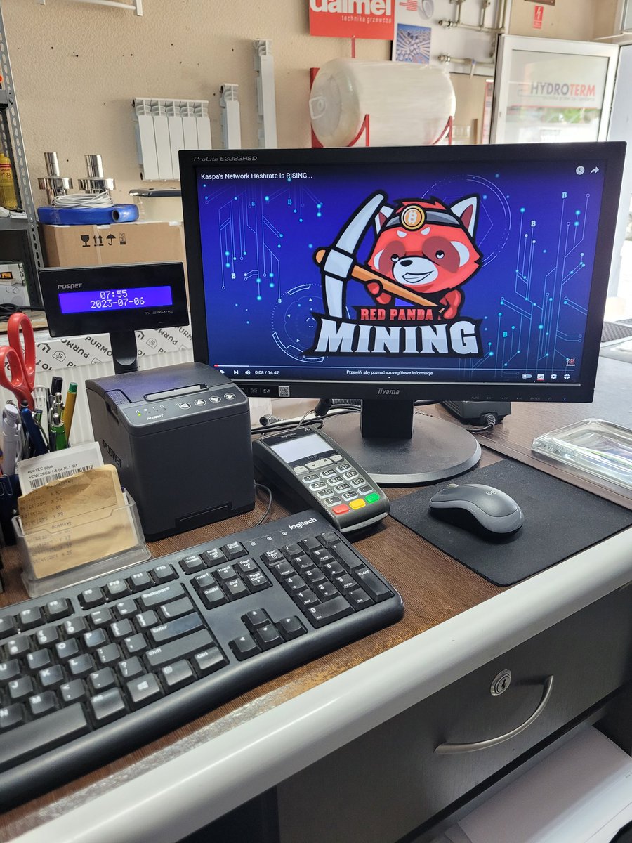 KopalnyTMN's tweet image. Somewhere in Poland at work...