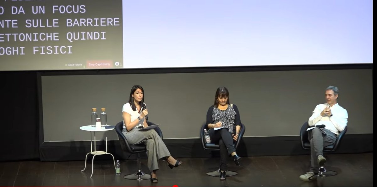SMART (@smartatsurrey) on Twitter photo Still celebrating the success of the launch of this fully accessible film festival. <a href="/SMARTatSurrey/">SMART</a> was there with a clip showcasing diverse human-AI workflows for live interlingual subtitling. Catch the press conference and news coverage below (in Italian)! #inclusion <a href="/ESRC/">Economic and Social Research Council</a> Still celebrating the success of the launch of this fully accessible film festival. <a href="/SMARTatSurrey/">SMART</a> was there with a clip showcasing diverse human-AI workflows for live interlingual subtitling. Catch the press conference and news coverage below (in Italian)! #inclusion <a href="/ESRC/">Economic and Social Research Council</a>