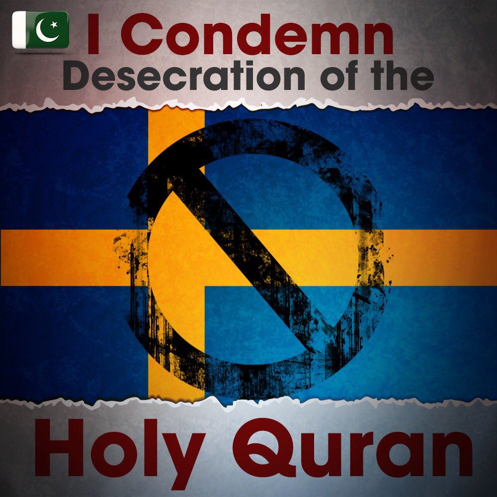 le_ainaa's tweet photo. Join the nationwide protest on July 7, 2023, as we honor the sanctity of the Holy Quran and demand justice for its desecration. Together, we can uphold our values and protect what we hold sacred. #یومِ_تقدسِ_قرآن_پاکستان #StandForRespect https://t.co/iZmpfG0Wdb