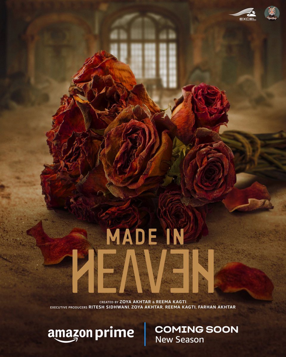 tigerbabyfilms's tweet photo. The weddings, the drama &amp; the chaos are about to get 2X grander. 
#MadeInHeavenS2OnPrime coming soon! 

@PrimeVideoIN @sobhitaD #ArjunMathur @jimSarbh @kalkikanmani @ShashankSArora #ShivaniRaghuvanshi #MonaSingh @ActorVijayRaaz @IshwakSingh #TrinetraHaldar #ZoyaAkhtar @kagtireema https://t.co/h6mx9z5NSS