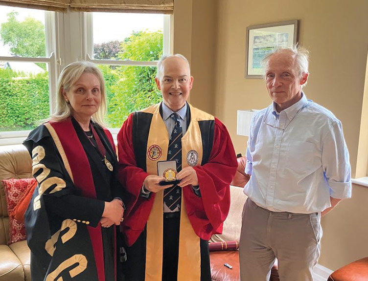 Excited to share that Prof Sean Tierney, Dean of Professional Development & Practice at RCSI, has been awarded Honorary Fellowship by @cosecsa! Congrats, Prof Tierney, on this well-deserved recognition! Your contributions to surgical education & practice are truly commendable