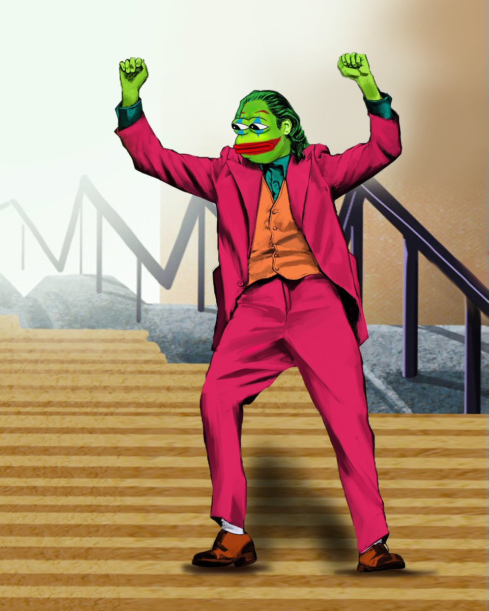 bitofmeister's tweet photo. @CryptoThro @TheJokerCoin $JOKER https://t.co/NtVZFtKa22