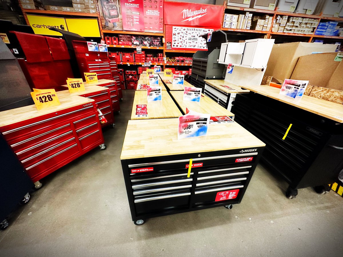 Attention to detail brings about the results you are looking for. #4403TheBeast #HardwareLegends #HomeDepot #DrivingPortablePower #DrivingPTA #DrivingHandtools #DrivingToolchests
