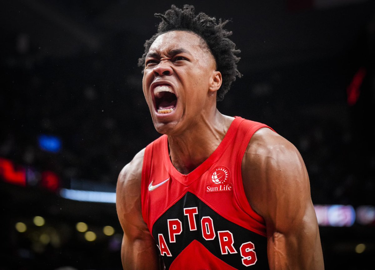 Prediction: 2023 Most Improved Player. 

Scottie Barnes is about to take a massive step forward. If you're a fan, buckle up. If you're a detractor, get ready to scrub your dumbest takes from the last two years. 

This will be humbling.

#scottiebarnes #raptors #mip https://t.co/Bz66tPabu8