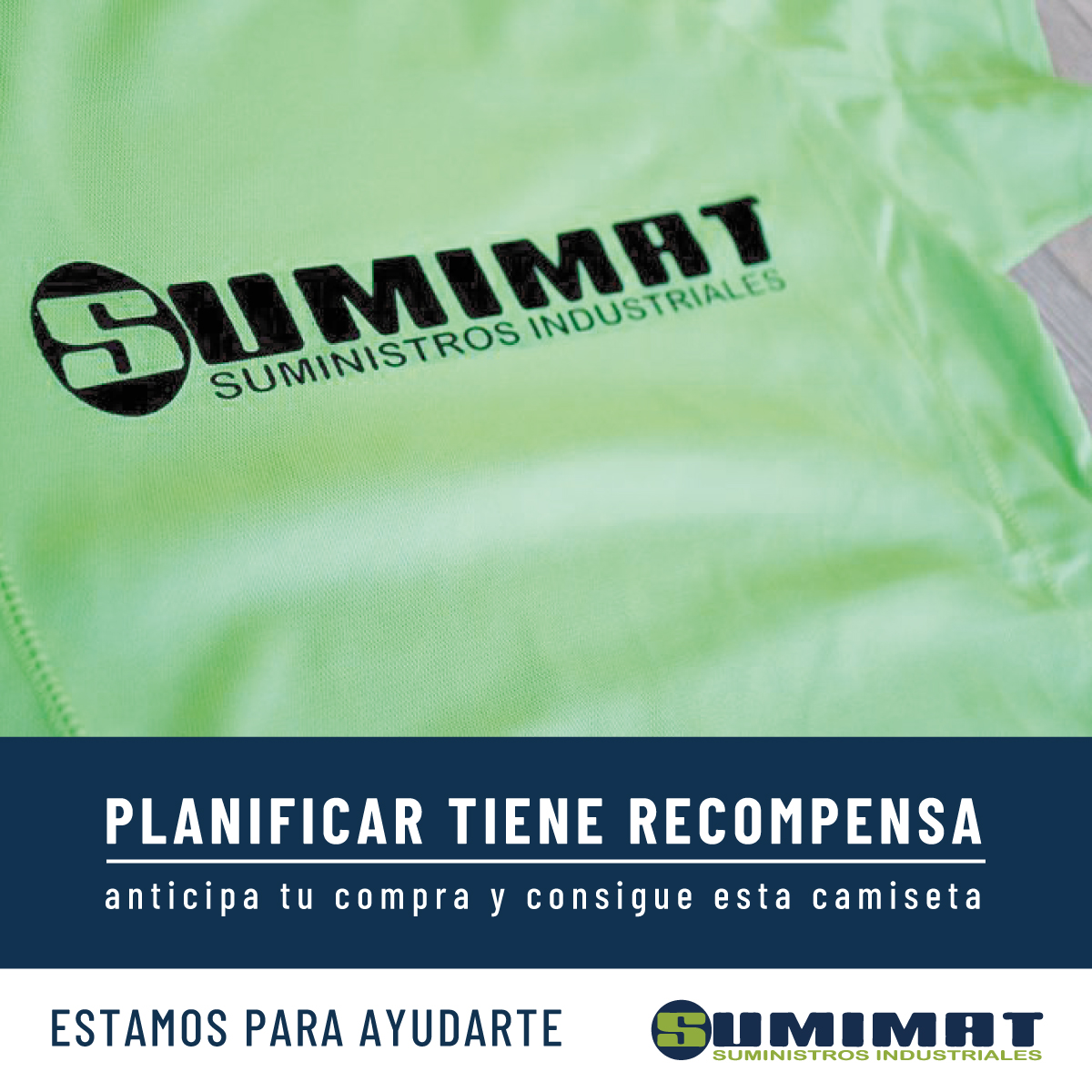 Sumimat2007's tweet photo. ¡En SUMIMAT, si eres previsor te llevas nuestras exclusivas camisetas SUMIMAT.
Pedidos superiores a 500€
5 camisetas como máximo por empresa
Válido hasta el 31 de agosto
Contáctanos 964 10 09 02 / sumimat@sumimat.com #suministrosindustriales #camisetastécnicas #sumimat #verano https://t.co/8F503wL3K0