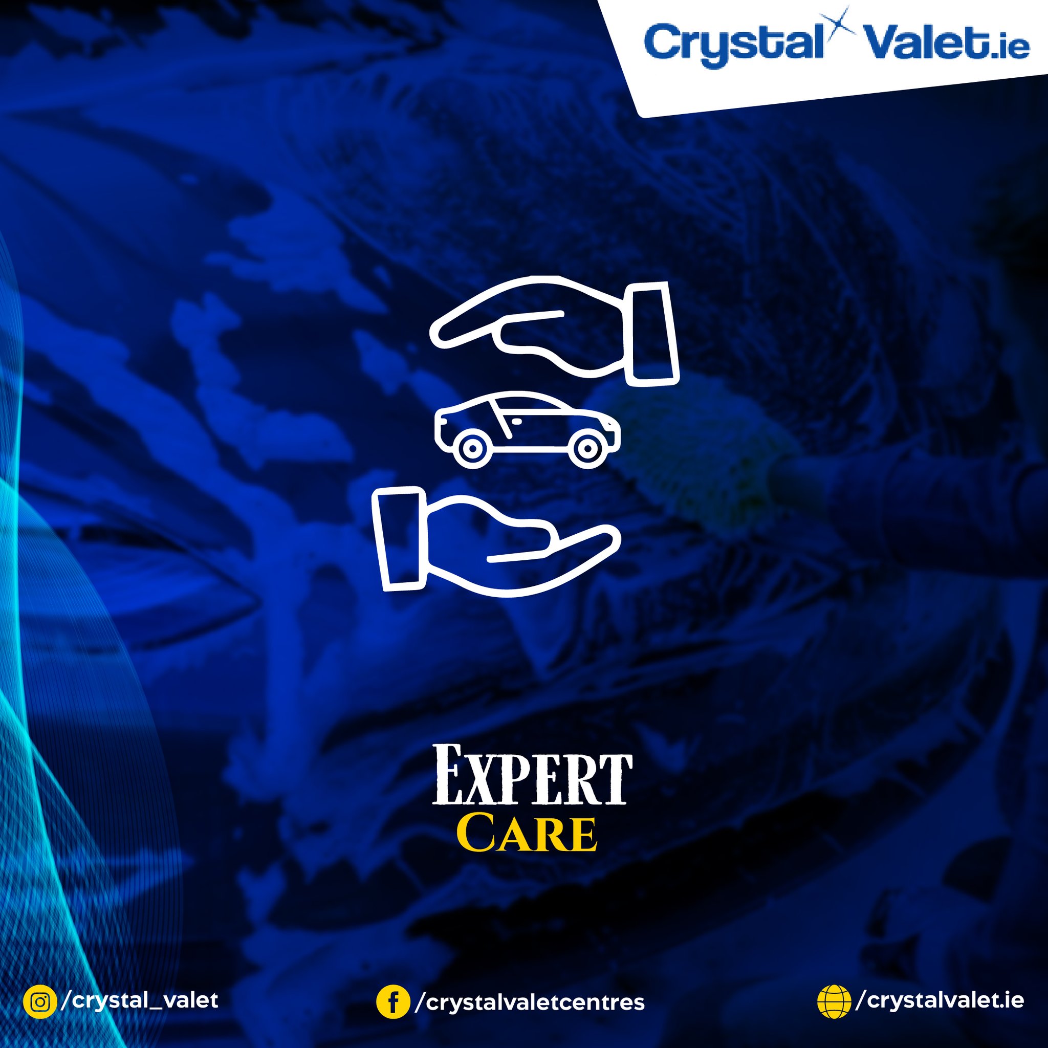 Crystal Valet Centre on Twitter "Indulge your car with expert care