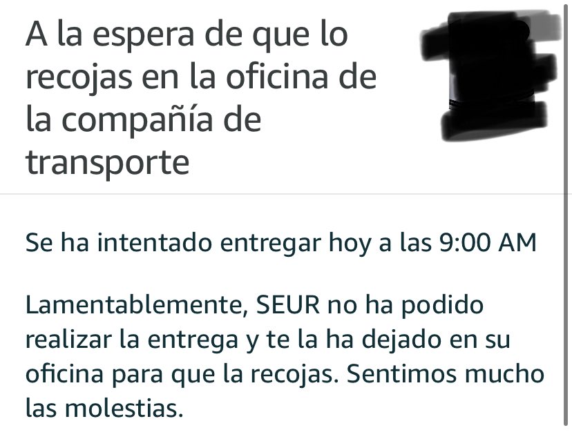 YoApoyoARalph's tweet photo. Holis, @SEUR_responde. Lo de que tuvieseis deloreans para reparto, no me lo esperaba. Son las 8:36. https://t.co/oB9Ra1sG2A