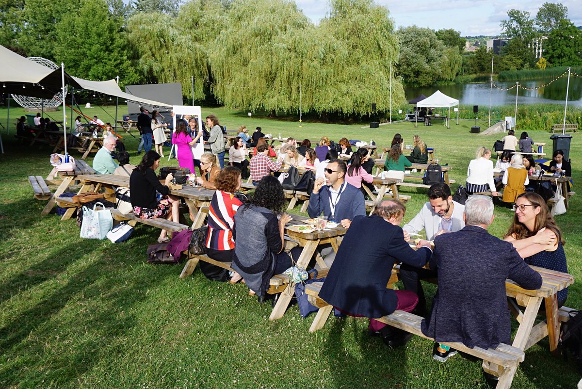 Conference Day 1 - Night event <a href="/SHTMatSurrey/">SHTMatSurrey</a> #SURREY2023 #Back4Good