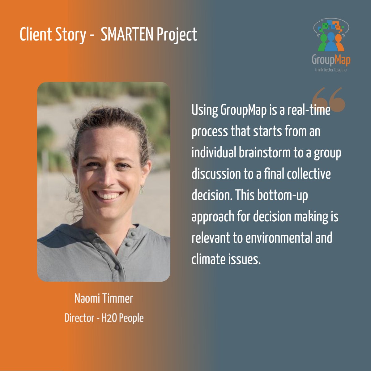 In order to deliver its goal, the @SMARTENPROJECT curated a #collaboration toolkit that would support and enhance digital transitions in the fast-evolving education and water resource sectors. Here, @naomitimmer shares why they included #GroupMap.bit.ly/3nymZar