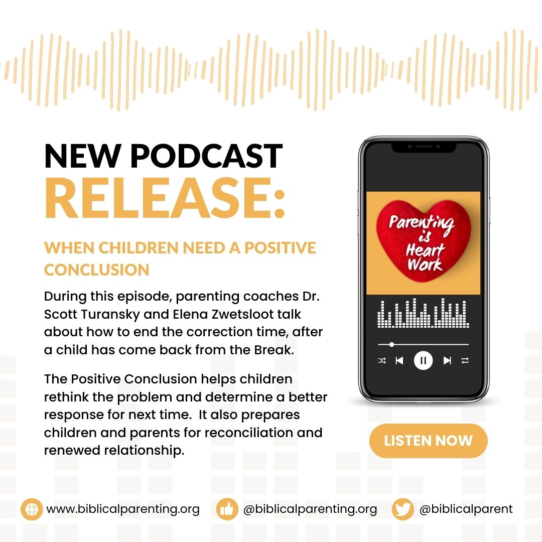 BiblicalParent's tweet image. 🔓 Unlock positive conclusions for your children's growth! 

🌱 Tune in to the latest episode of #ParentingIsHeartWorka podcast as we explore Episode 3: 'When Children Need a Positive Conclusion.' 

🎧💙 Listen here: parentingisheartwork.org/podcast/episod…

#Biblicalparenting #GentleParenting