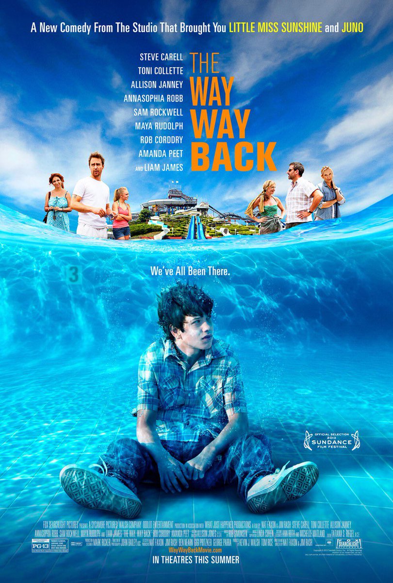 FilmNewsNos's tweet photo. 🎬MOVIE HISTORY: 10 years ago today, July 5, 2013, the movie ‘The Way, Way Back’ opened in theaters!
#LiamJames #SteveCarell #ToniCollette #SamRockwell #AllisonJanney #AnnaSophiaRobb #MayaRudolph #RobCorddry @AmandaPeet #RiverAlexander #RobertCapron #ZoeLevin #NatFaxon #JimRash https://t.co/U713wEXUzz