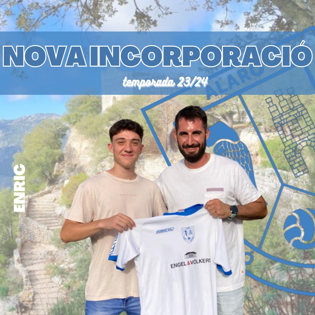 UeAlaro's tweet image. 🚨🚨
I ara una colla de joves que són el present del club i el futur del primer equip, ells començaran la seva etapa amateur amb el filial  després d’haver passat per totes les categories inferiors d’Alaró , casa seva ! 🤍🤗⚽️
#soimalaro #goblancos