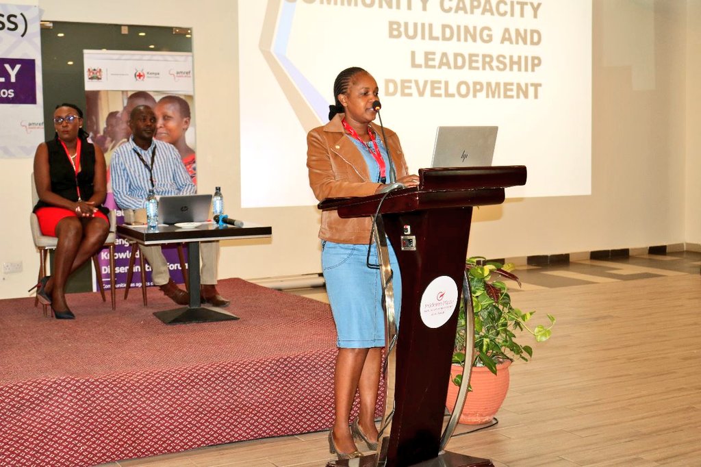 Amref Health Africa in Kenya tweet media