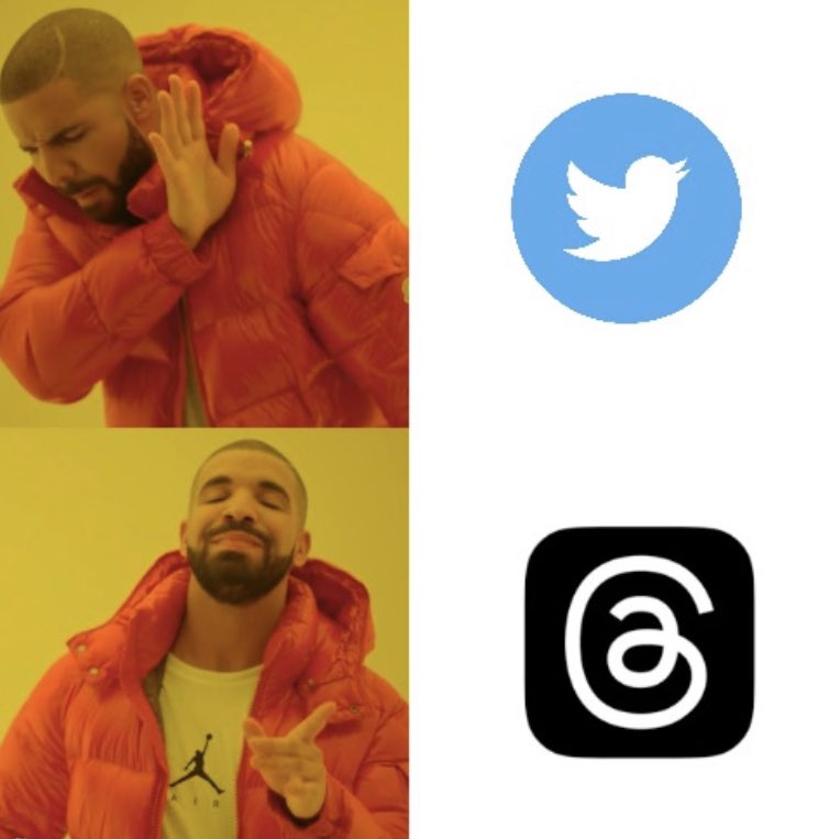 See you on #threads 
#ThreadsApp