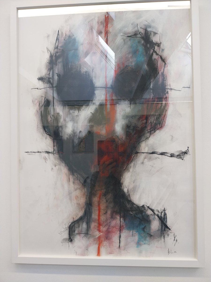 Helen Sheppard (@helensheppard7) on Twitter photo Profound poetry & paintings <a href="/ViewArtGallery/">View Art Gallery</a>
Celebrating 75 years of the NHS.
It was an absolute honour sharing poems alongside @bethosmond & open mic poets.
Check out powerful exhibition - The Self.
Thank you💖
#poetrycommunity
#art
#WritingCommunity
#NHS75
#NHS75birthday Profound poetry & paintings <a href="/ViewArtGallery/">View Art Gallery</a>
Celebrating 75 years of the NHS.
It was an absolute honour sharing poems alongside @bethosmond & open mic poets.
Check out powerful exhibition - The Self.
Thank you💖
#poetrycommunity
#art
#WritingCommunity
#NHS75
#NHS75birthday