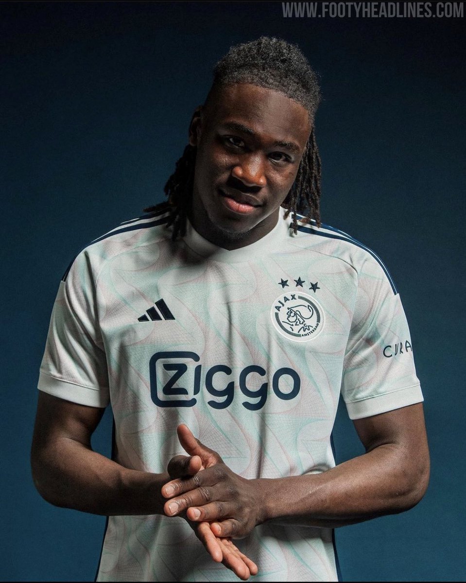 jerseybyRis's tweet photo. Ajax Away Kit 23/24 https://t.co/CnbGZfwpQq